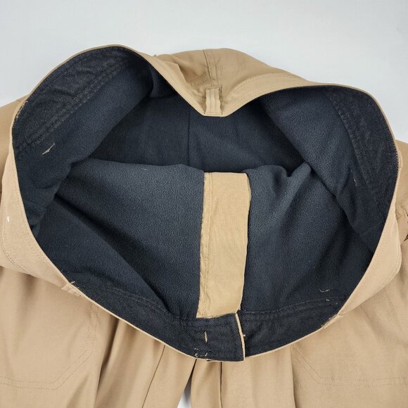 Orvis Pants Mens 40x32 Tan Cargo Thermal Lined Straight Leg Pant Comfort - Picture 4 of 10